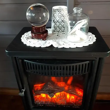 La Roulotte De Glorit Casa de Férias