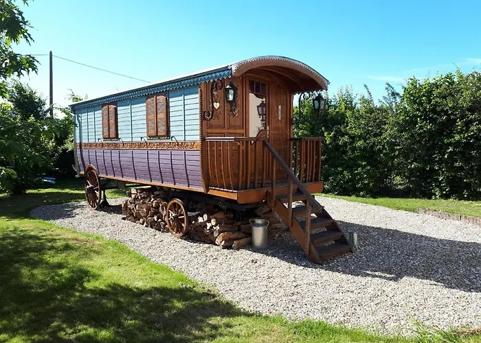 La Roulotte De Glorit Prázdninový dům