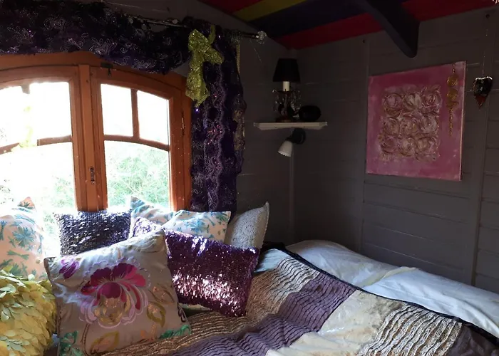 Prázdninový dům La Roulotte De Glorit *