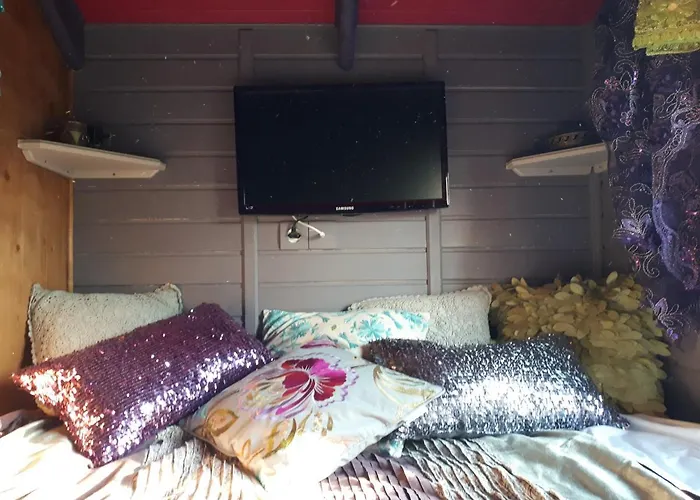 Prázdninový dům La Roulotte De Glorit *